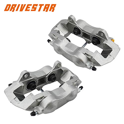 DRIVESTAR 187020 187019 Left&Right Rear Brake Calipers for Chevrolet Corvette,1965-67&1969-82 for Corvette Brake Calipers