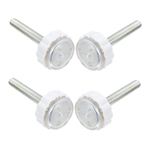 Toddmomy 4Piezas Barras de Husillo de Reemplazo para Ajustables y Fáciles de Instalar Compatible con Mayoría para Seguridad Infantil
