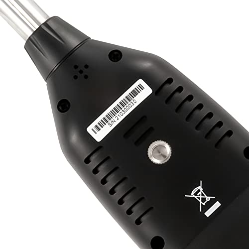 Tilbage view of PCE-423N showing the tripod mount