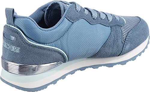 Skechers Women's OG 85 Step N Fly Sneaker, SLT, 2 UK