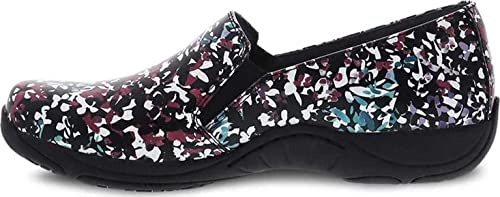 Dansko Women's Nora Petals Leather Slip On Comfort Shoe 7.5-8 M Us #TOP2