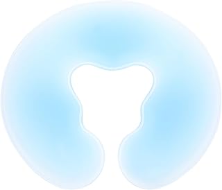 Almohada facial de silicona en forma de U par...