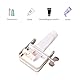 Tubenquetscher, Silber Tube Squeezer, Rostfreier Stahl, für Zahnpasta, Pharmazeutika und Hautpflegeprodukte