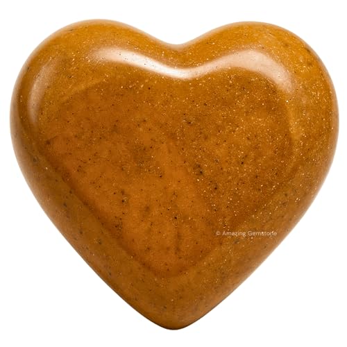 Yellow Jasper Palm Stone - Best for Gentle Support