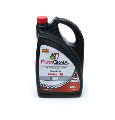 PENNGRADE Motor Oil 71200 30w Racing Oil 5Qt Bottle