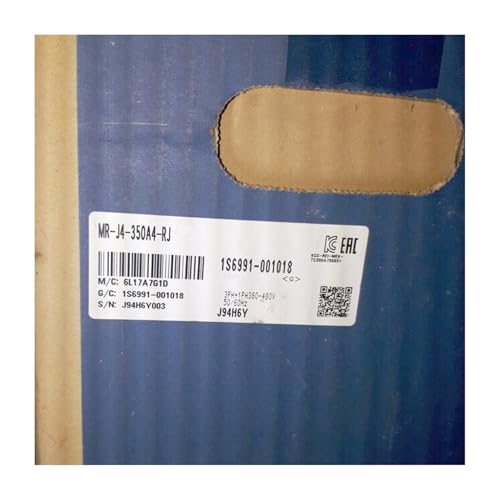 Tsnwinme MR-J4-350A4-RJ AC Servo Amplifier, 1PCS - 1 Year Warranty
