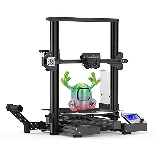 Creality Ender 3 Max 3D Printer 300 x 300 x 340mm, 2020 Newest All Metal FDM 3D Printer with Larger Glass Bed Silent Mainboard All Metal Extruder Smart Sensor Dual Cooling Fans