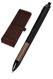 EINER FÜR ALLE: Mit dem ONLINE Multifunction Pen 4-in-1 sind Sie gerüstet für alle Fälle. Mit seinem holzveredeltem Griffstück ist er ein echter Hingucker und lässt sich mit einem Dreh in die gewünschte Funktion bringen.