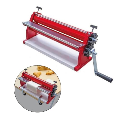 Cilindro De Massas De Pão Pastel Pizza Lasanha com Regulador de Espessura