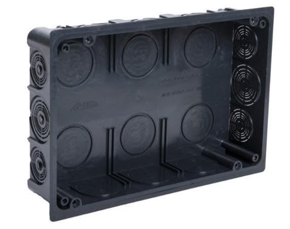 Caja De Registro Electrico Empotrar 236x151 Mm