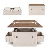 Mazatzal Camping Storage Box, Rock Gray, with...