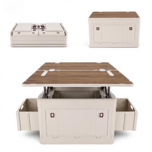 Mazatzal Camping Storage Box with Table Top