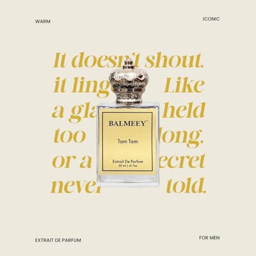 Image of Tam Tam Extrait De Parfum | Unisex Spicy Sandalwood Perfume | Long Lasting Luxury Fragrance | 50 ml