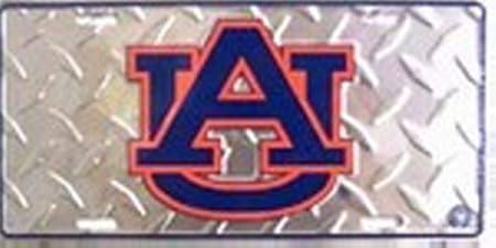 Auburn University Tigers College License Plate Plates Tags Tag auto vehicle car front