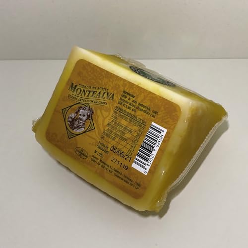 Queso curado en aceite de cabra Payoyo Montealva