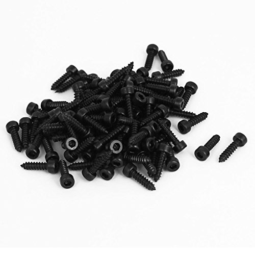 Tornillos autorroscantes 2.6mm x 10mm Hexagonal 100 pcs miniatura 1