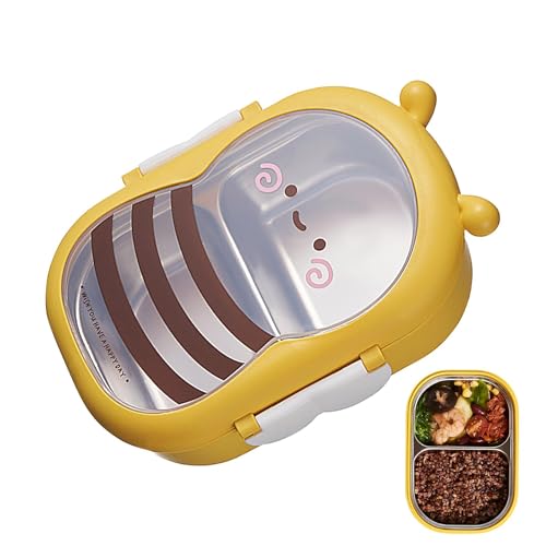 Yonuaret Fiambrera Acero Inoxidable Abeja