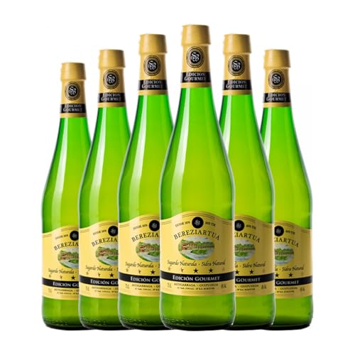 Sidra Bereziartua Sagardotegia Edición Gourmet 75 cl (Caja de 6 Botellas de 75 cl)