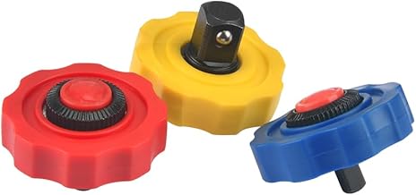 Hoteche 3-teiliges Mini Ratschen Set – Finger-Ratsche, 1/2", 3/8", 1/4" – Hochwertige Carbonstahl-Mini-Ratsche für enge Räume, ideal zum Lösen und Befestigen von Schrauben und Muttern
