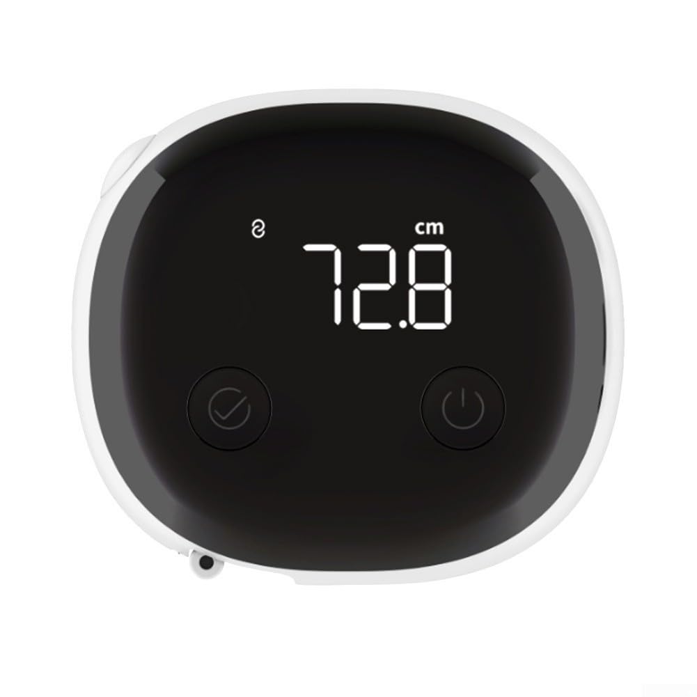 Smart Body Tape Measure with HD LED Display Digital Tape Measure for Body Fat Percentage BMI Measuring Tool Auto Retraction Fitness