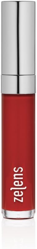 ZELENS Lip Glaze Coral Lip Polish, 26 g