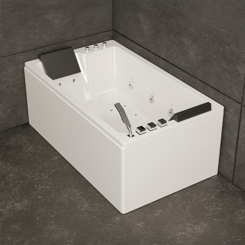 Bañera Balneo Brava Duo Jets 170 x 100 x 63 cm, by SPALINA