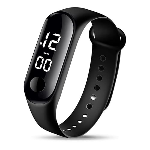 SZAMBIT Sport Boys Watches Kids Children Colorful Silicon Strap Led Digital Watch for Girls Students