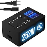 SABRENT VOLTIK Charging Station, 252W...