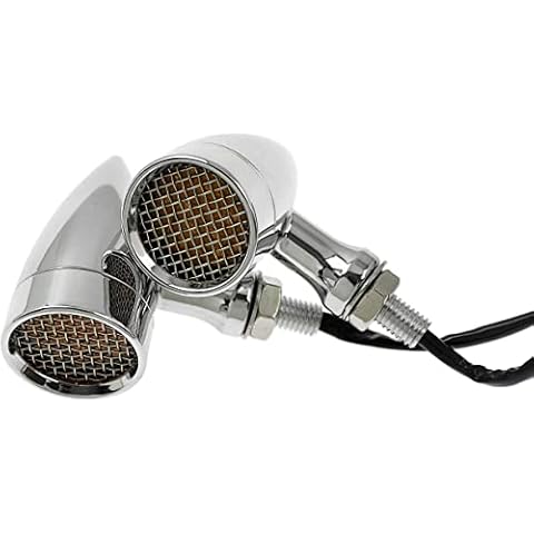 HDBUBALUS clignotants moto 10mm Cover