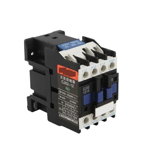 Contacteur triphasé pour moteur 12A 3 poles bobine 36V relais de commande CJX2-1210