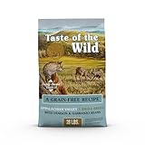 Taste of the Wild Grain Free High Protein Real Meat Recipe Appalachian Valley Premium Dry Dog Food