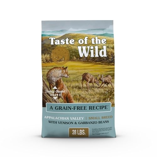 Taste of the Wild Appalachian Valley Small Breed Grain-Free Recipe