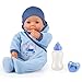 Produktbild Bayer Design 94683AA -Funktionspuppe Hello Baby Boy mit Zubehör, 46 cm, blau