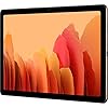 Samsung 2020 Galaxy Tab A7 10.4 (2000x1200) TFT Display Wi-Fi Tablet Bundle, Qualcomm Snapdragon 662, 3GB RAM, Bluetooth, Dolby Atmos Audio, Android 10 OS w/Tigology Accessories (64GB, Gold)