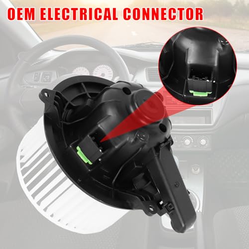 Image of AC Heater Blower Motor HVAC with Fan Cage Fit for 2009-2014 Ford F150, Lobo