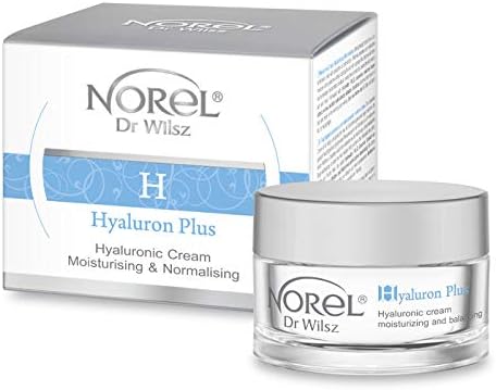 NorelHyaluron Plus Moisturising And Balancing Face Cream 50ml