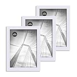 Facile à utiliser : le cadre solide en MDF s'ouvre et se ferme sans effort grâce à sa simplicité pour changer rapidement les images. Prêt à l'emploi