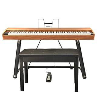 ZKHD Piano Électrique De Débutant Portable 88 Portable, Piano Électrique Intelligent À Marteau Lourd Ménager… - Les Beatles, Paul McCartney, John Lennon, RIngo Starr, George Harrison