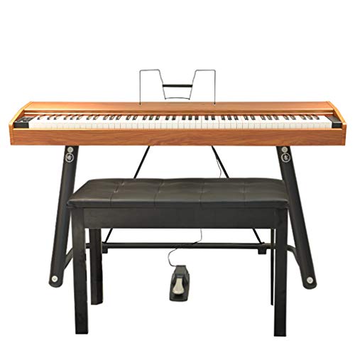ZKHD Piano Électrique De Débutant Portable 88 Portable, Piano Électrique Intelligent À Marteau Lourd Ménager… - Les Beatles, Paul McCartney, John Lennon, RIngo Starr, George Harrison ZKHD Piano Électrique De Débutant Portable 88 Portable, Piano Électrique Intelligent À Marteau Lourd Ménager…