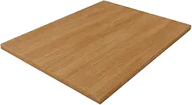 Tampo Mesa 30x40 MDF 15mm Madeirado 40x30 Prateleira Arrigo Móveis