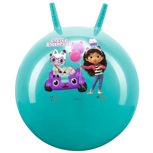 Sprungball Hüpfball Hopper Ball Gabby´s Dollhouse, Ø 45-50cm grün
