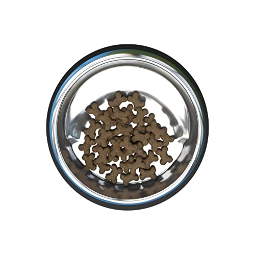 3 In 1 Pack Of Enhanced Pet Bowl & Salmon And Sweet Potato Premium Dog Treats. - 1 Enhanced Pet Bowl & 2 Salmon And Sweet Potato Premium Dog Treats. #TOP2