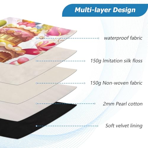 Funda para Laptop 13-14 Pulgadas Resistente al Agua miniatura 4