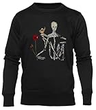 Entzückendes Design GUNMANTOR Incesticide Design Schwarz Sweater Herren Damen Unisex Langarm Ärmel Rundem Hals Black Jumper Mens Womens