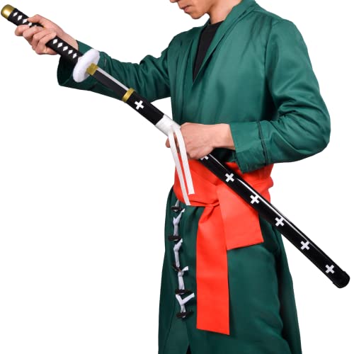 PZOEWUESR Anime Trafalgar Law-White Sword Zoro Cosplay Sword 41
