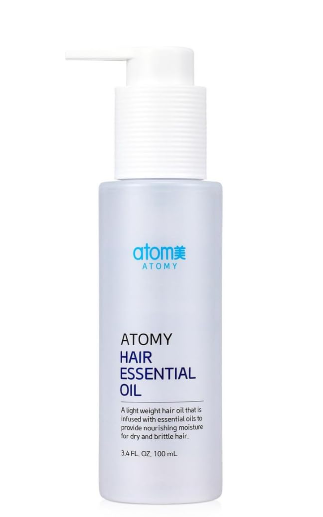 Hair Essential Oil – Lightweight Nourishing Hair & Scalp Treatment with Natural Oils, Suitable for Daily Use, 3.4 fl oz
