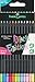 Produktbild FABER-CASTELL 116410 - Buntstifte Black Edition, Neon + Pastell Farben, 12er Etui