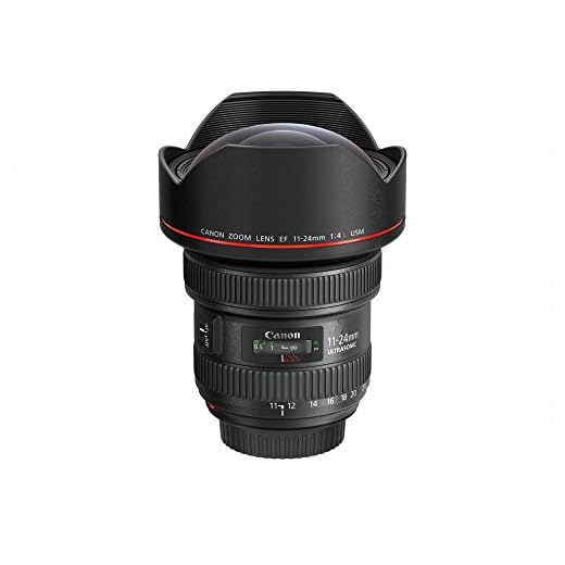 Canon EF 11-24mm f/4L Ultra-Wide Lens