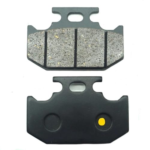 Plaquette de frein de moto Suzuki DR250 RM125 TS125R matériau friction haute résistance
