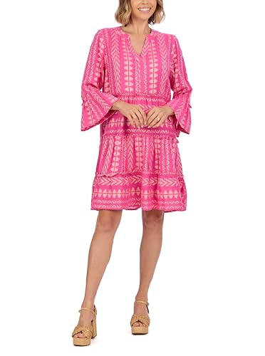 Robe Selden Jacquard confortable et infroissable pour femme active
